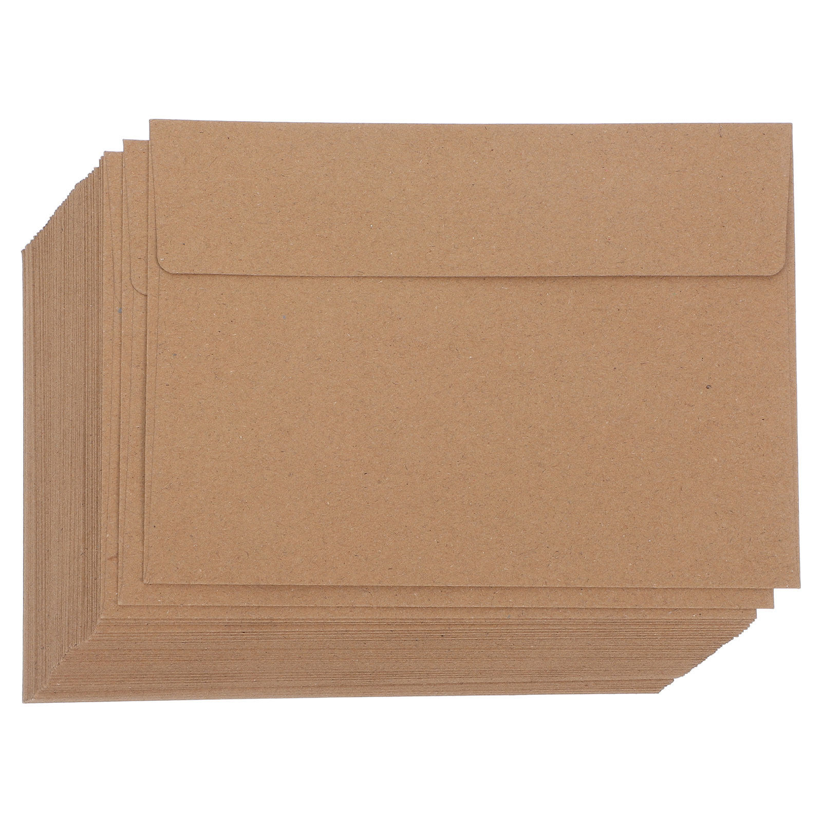 50Pcs Vintage Kraft Paper Busi - Wedding Envelopes recension och pris