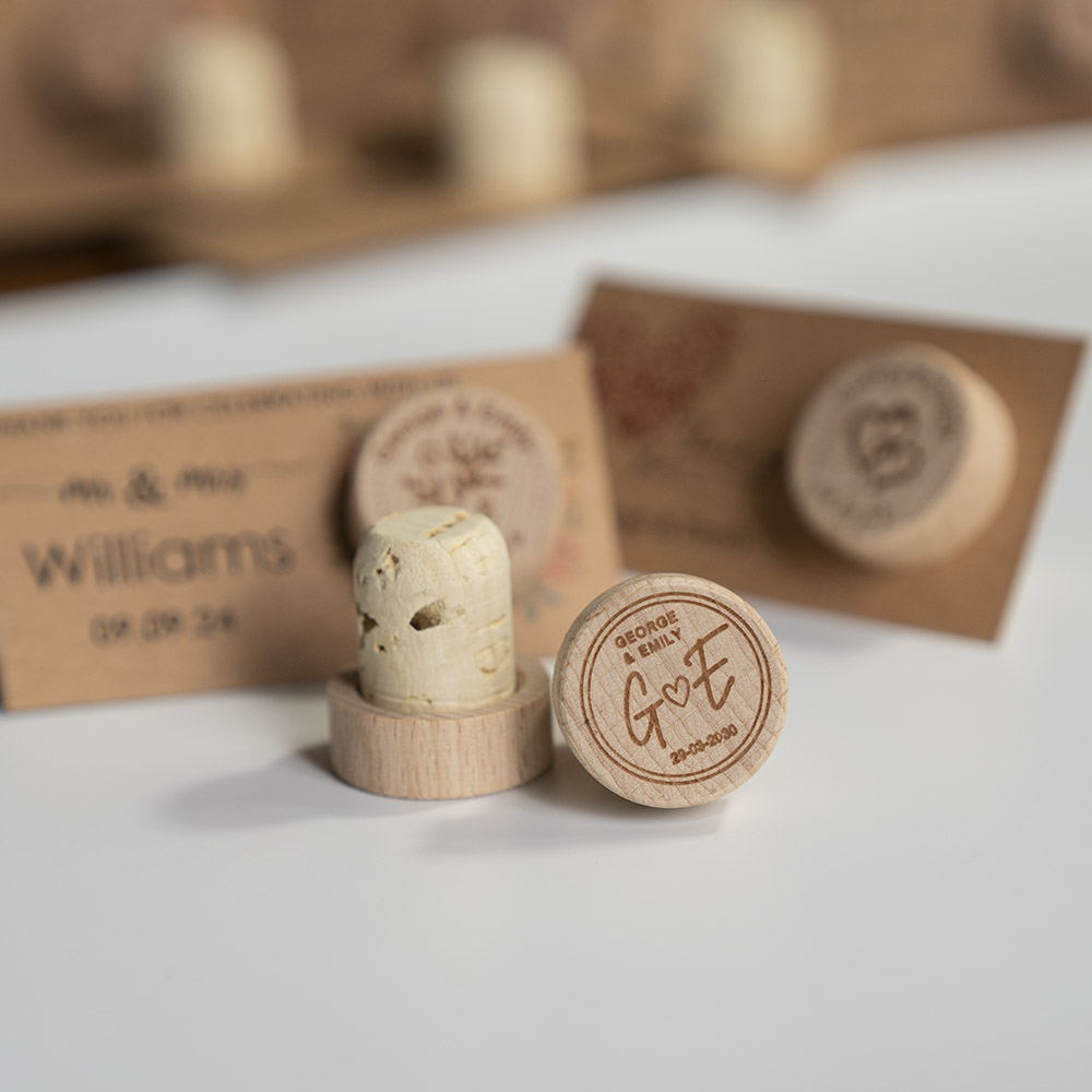 Personalized Gift Wine Bottle  - Wedding Supply List recension och pris