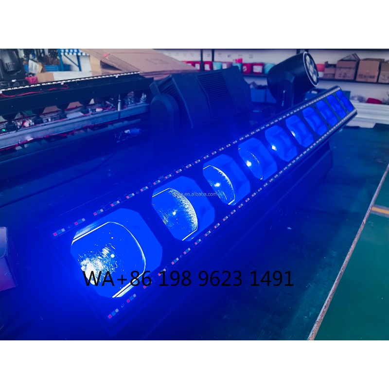 10x60W RGBW Pixel LED Beam Mov - Wedding Led recension och pris