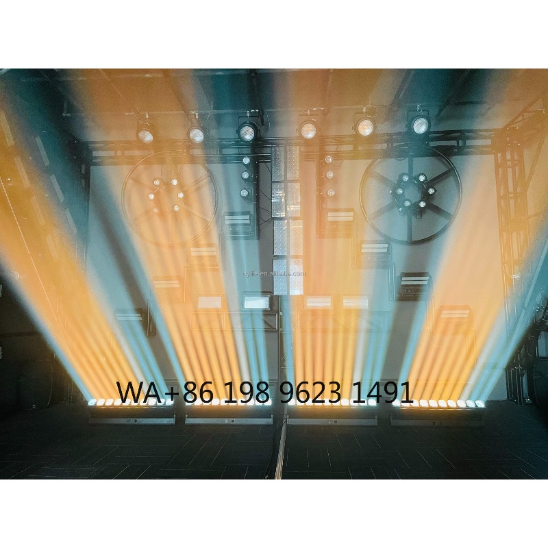 10x60W RGBW Pixel LED Beam Mov - Wedding Led recension och pris