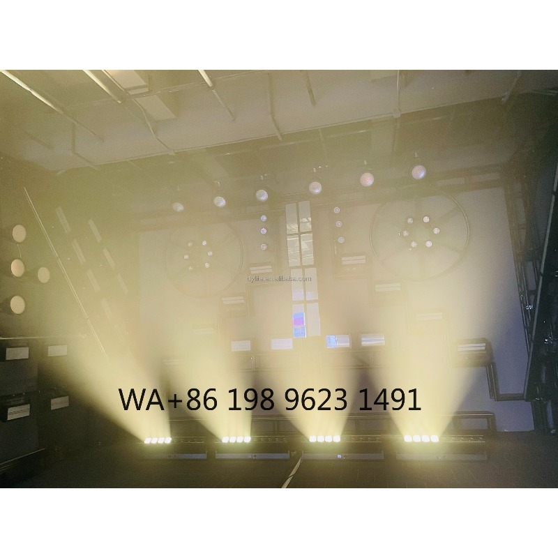 10x60W RGBW Pixel LED Beam Mov - Wedding Led recension och pris