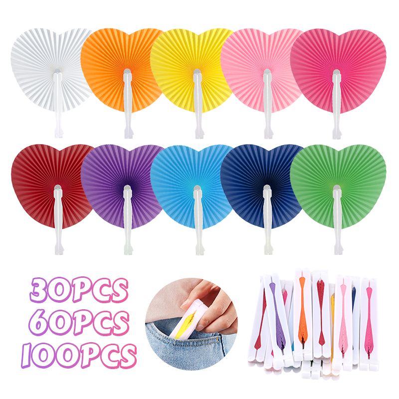 30-100Pcs Multicolor Folding P - Wedding Supply List recension och pris