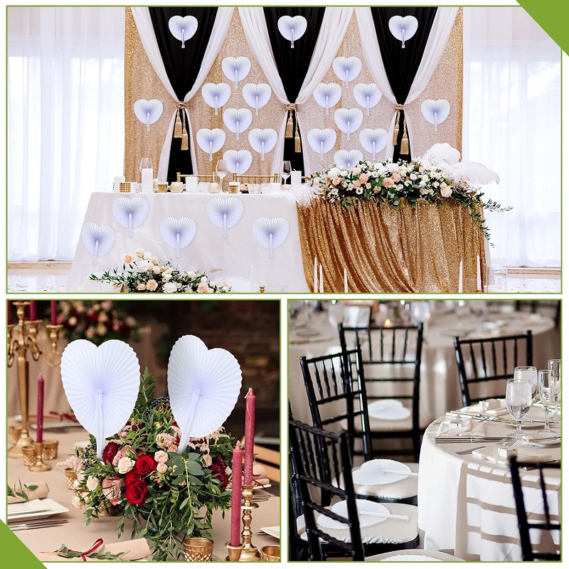 30-100Pcs Multicolor Folding P - Wedding Supply List recension och pris