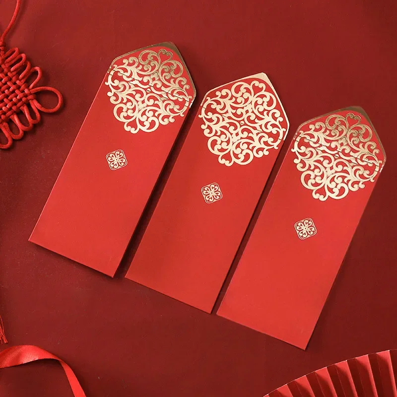 10pcs Chinese Red Envelopes Go - Wedding Envelopes recension och pris