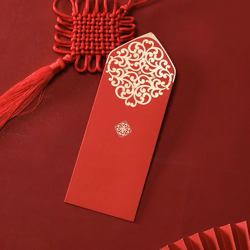 10pcs Chinese Red Envelopes Go - Wedding Envelopes recension och pris