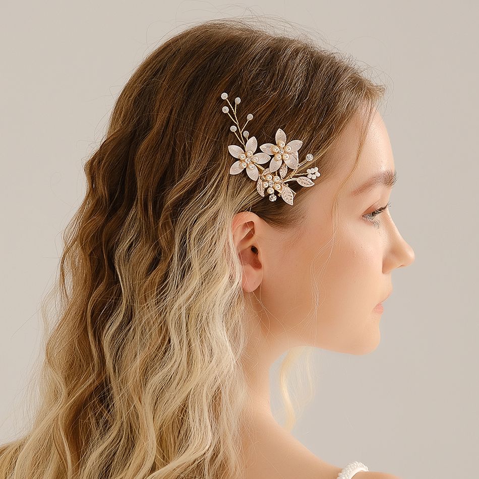 Handmade Pearl Flower Hair Cli - Wedding Supply Store recension och pris