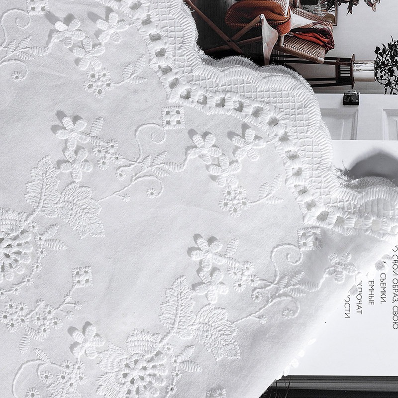 New Full Width Cotton Milk Sil - Wedding Dress Supply recension och pris