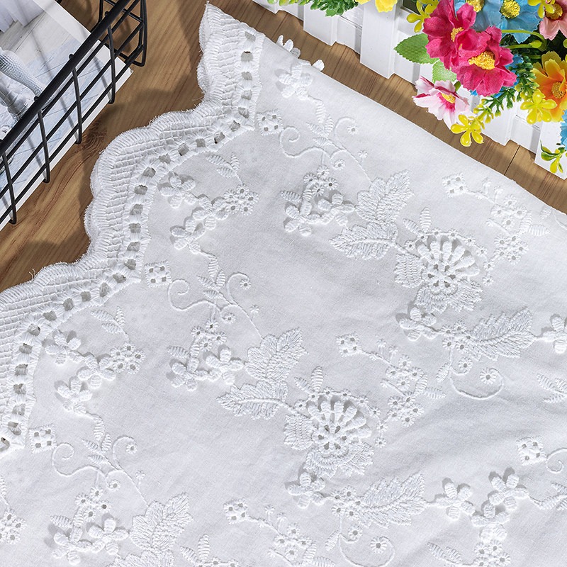 New Full Width Cotton Milk Sil - Wedding Dress Supply recension och pris