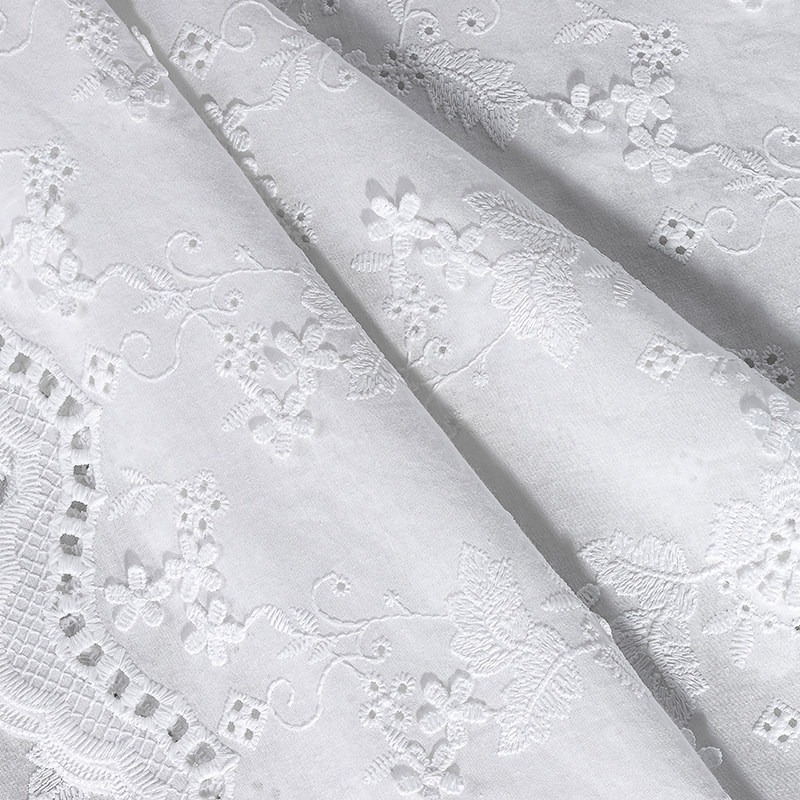 New Full Width Cotton Milk Sil - Wedding Dress Supply recension och pris