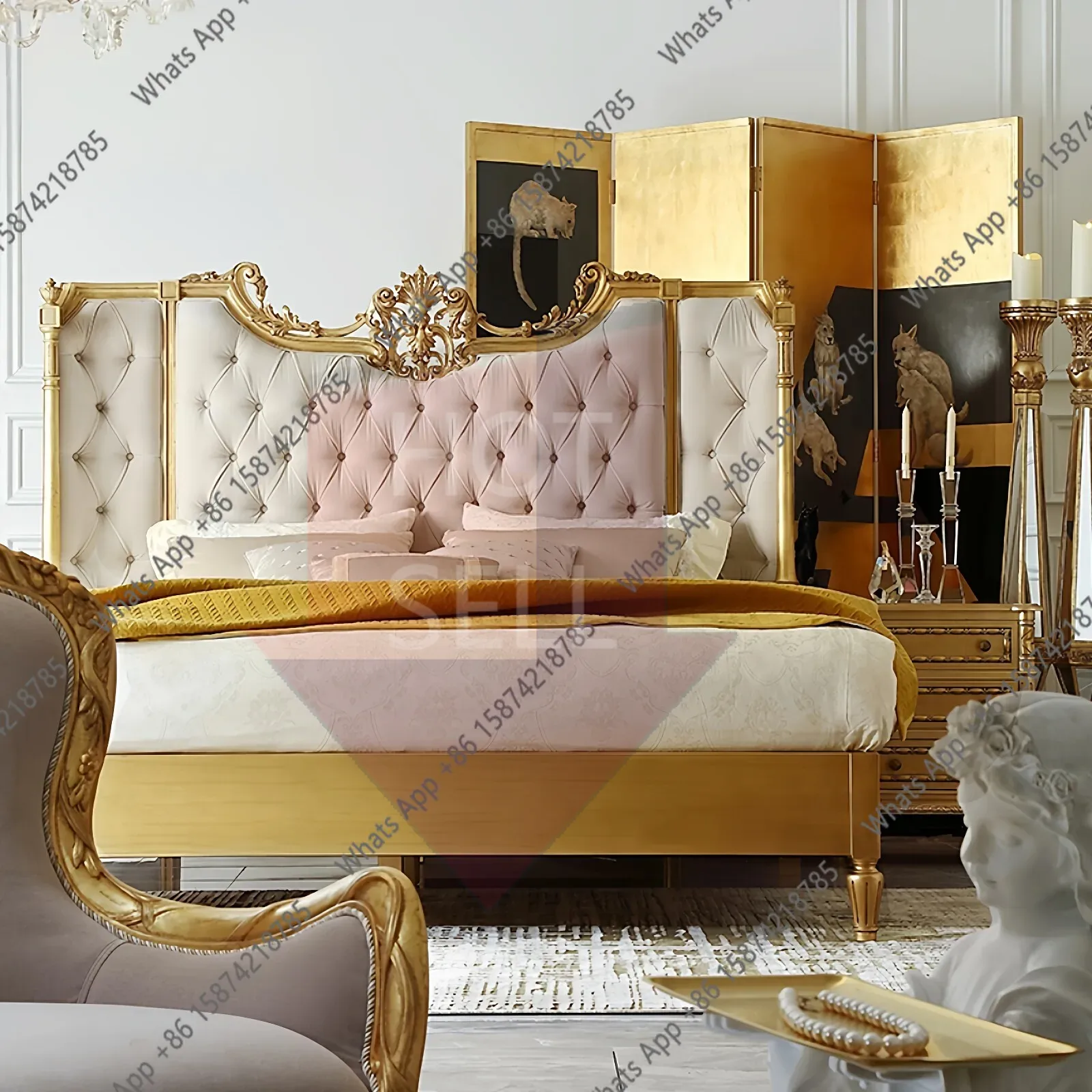 Qq Mn Court French Gold Retro  - Wedding Qq recension och pris