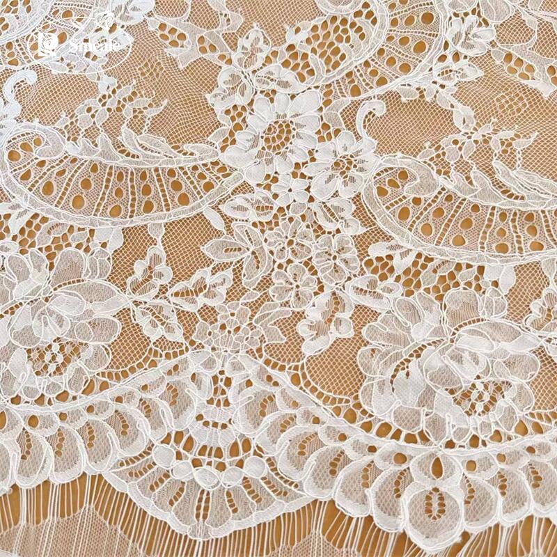3Meter. Handmade border embroi - Wedding Dress Supply recension och pris