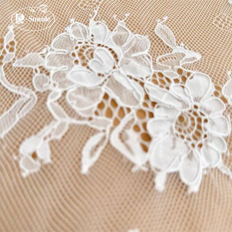 3Meter. Handmade border embroi - Wedding Dress Supply recension och pris