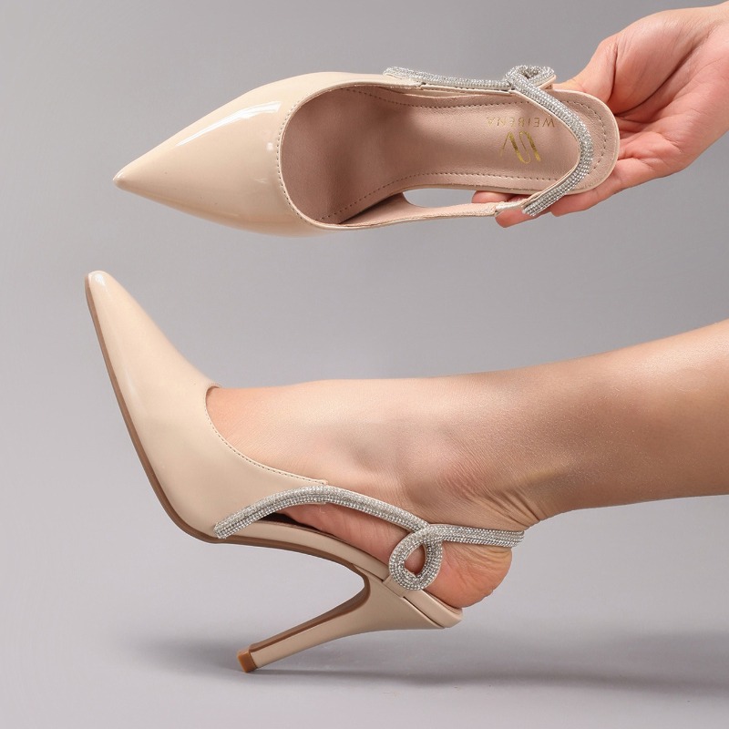 Sexy Patent Leather Pointed To - Wedding Super recension och pris