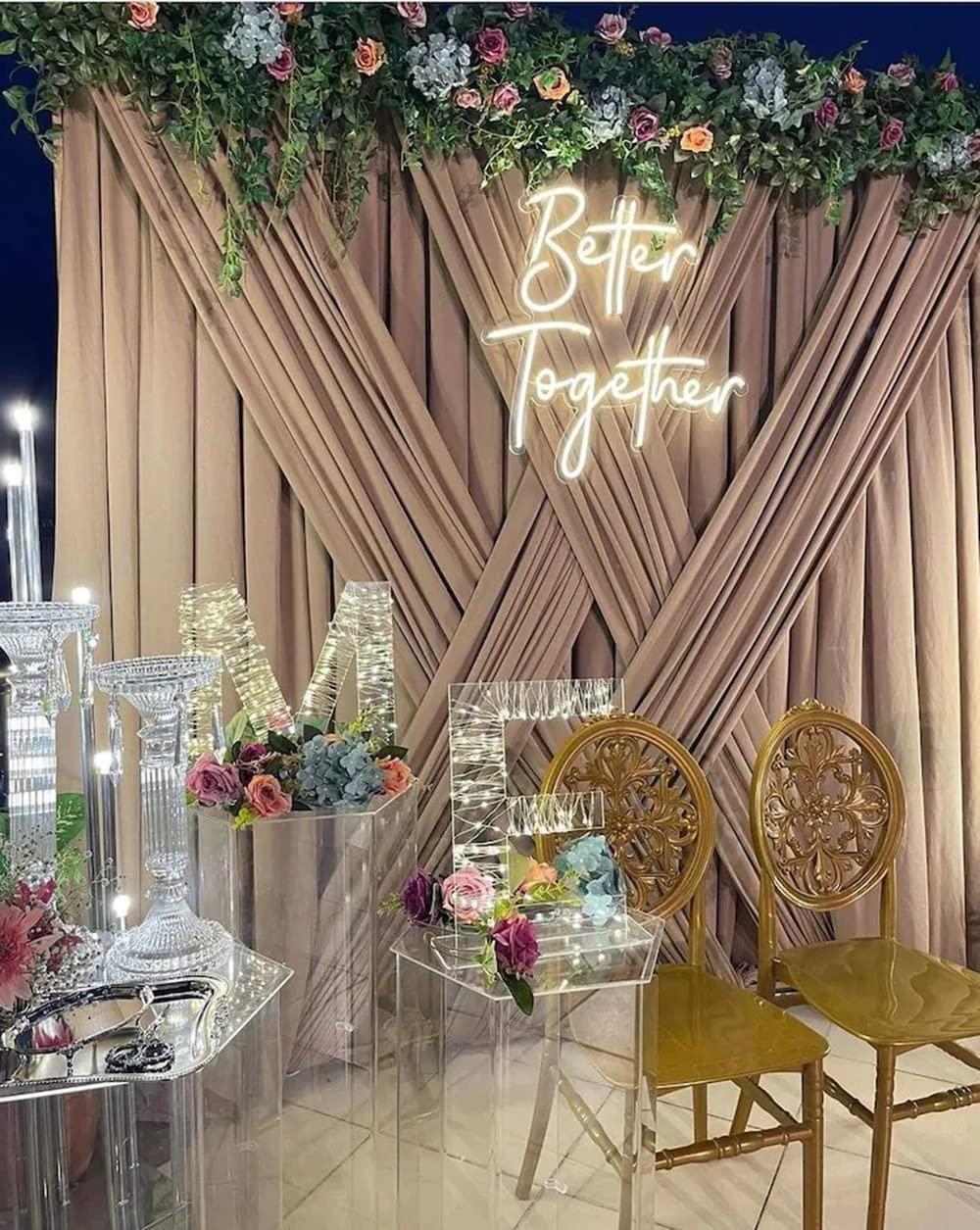 Better Together Neon Sign USB  - Wedding Led recension och pris
