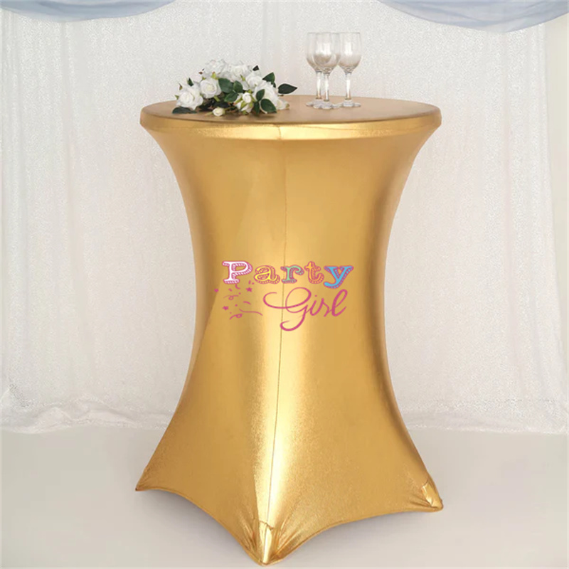 Hot Sale Metallic Spandex Tabl - Wedding Qq recension och pris