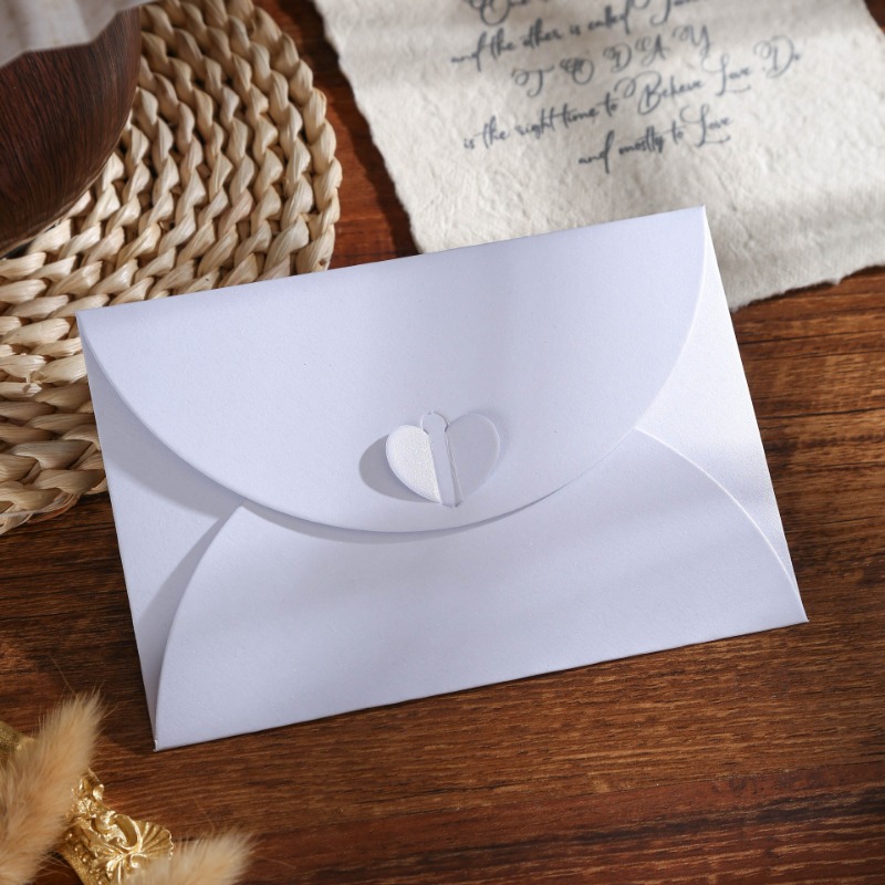 Luxury Pearlescent Paper Envel - Wedding Envelopes recension och pris