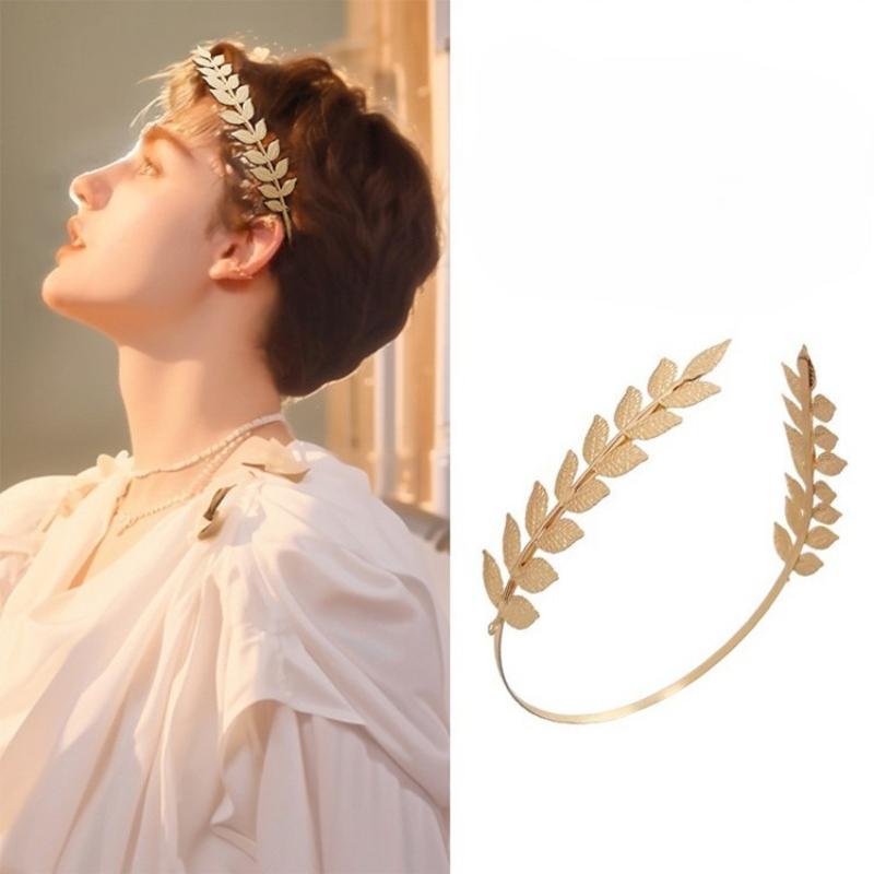 1PC New Retro Gold Color Leaf  - Wedding Supply Store recension och pris