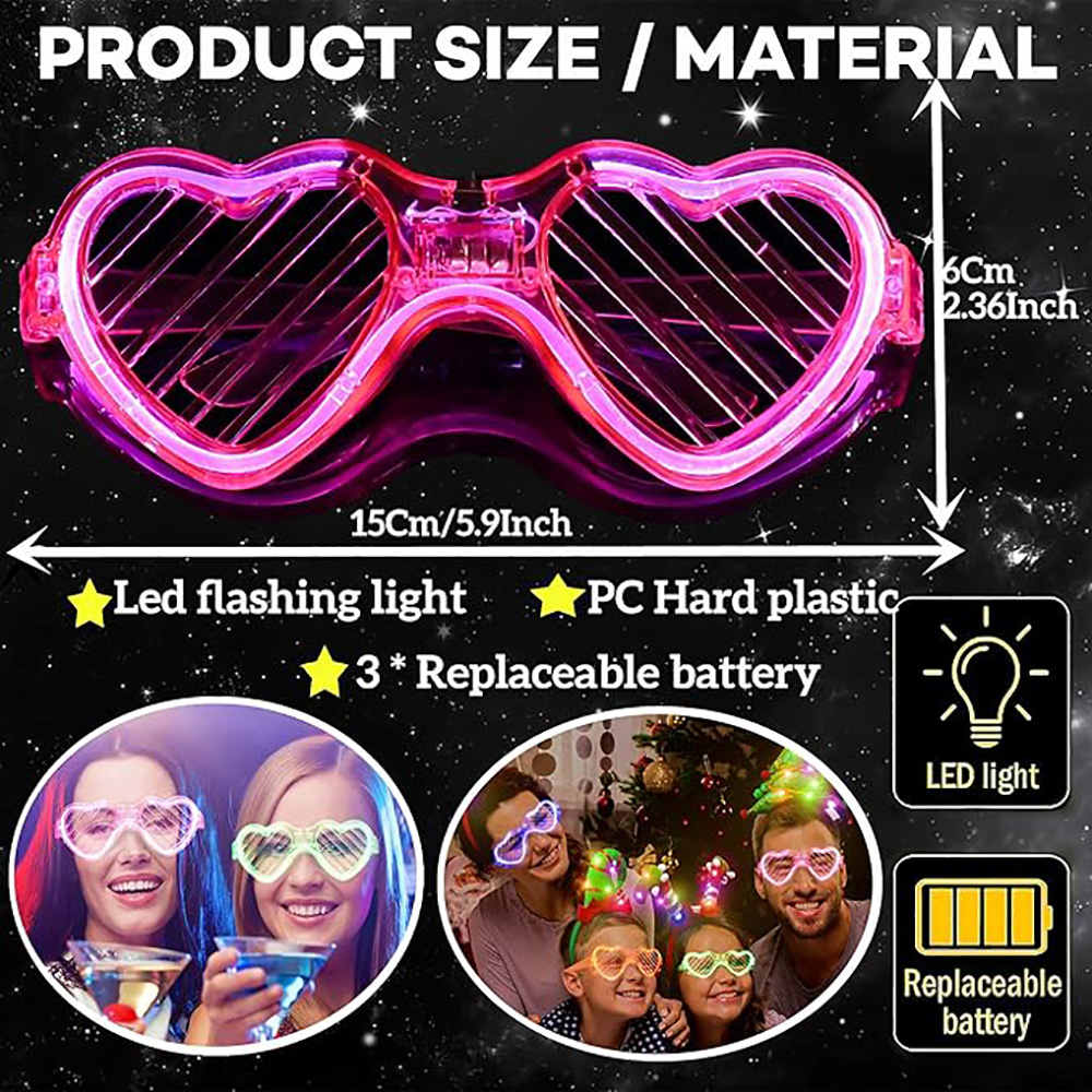 5/10/20/30/50 Bulk Light Up Gl - Wedding Supply In Bulk recension och pris