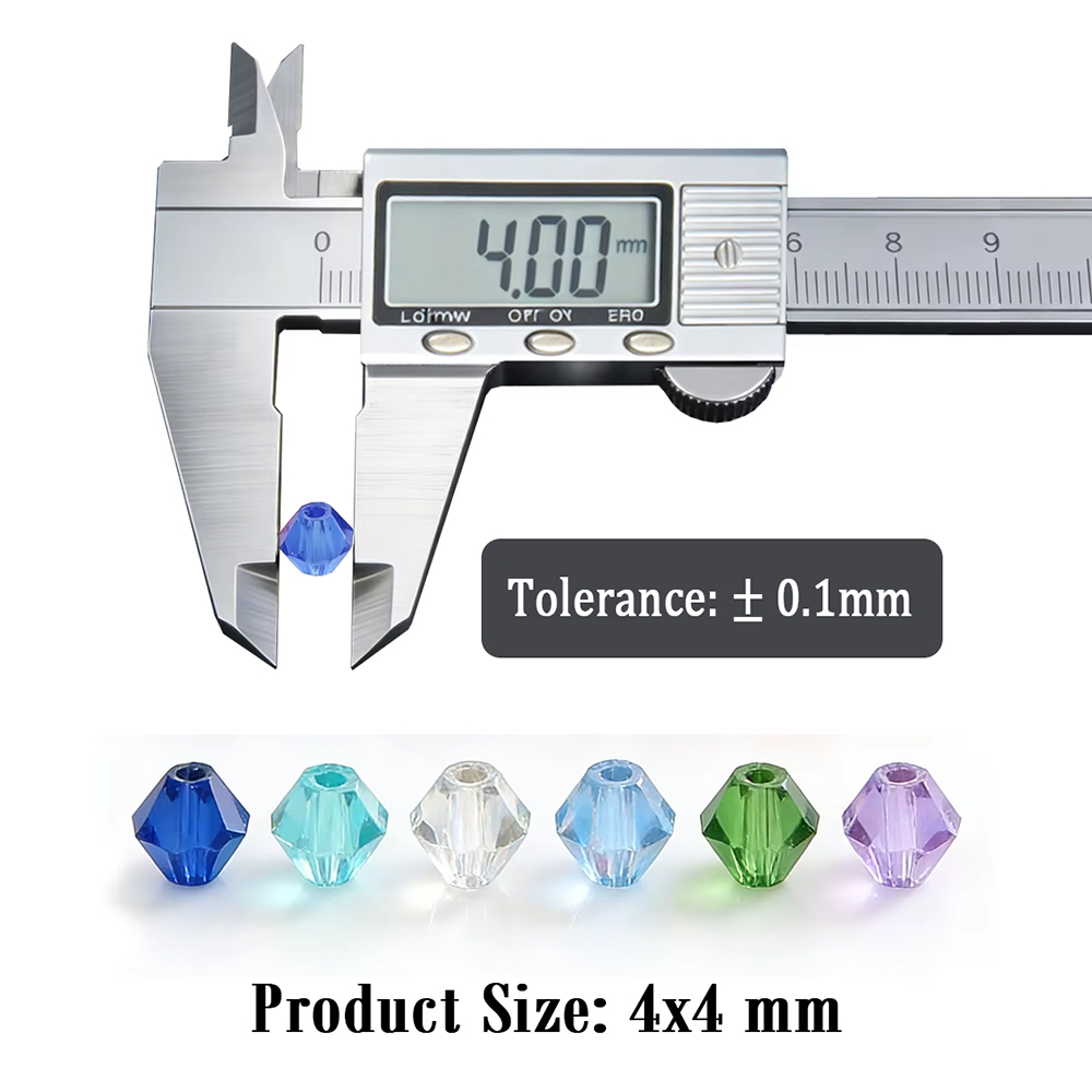 Wholesale 4mm Crystal Glass Bi - Wedding Dress Supply recension och pris