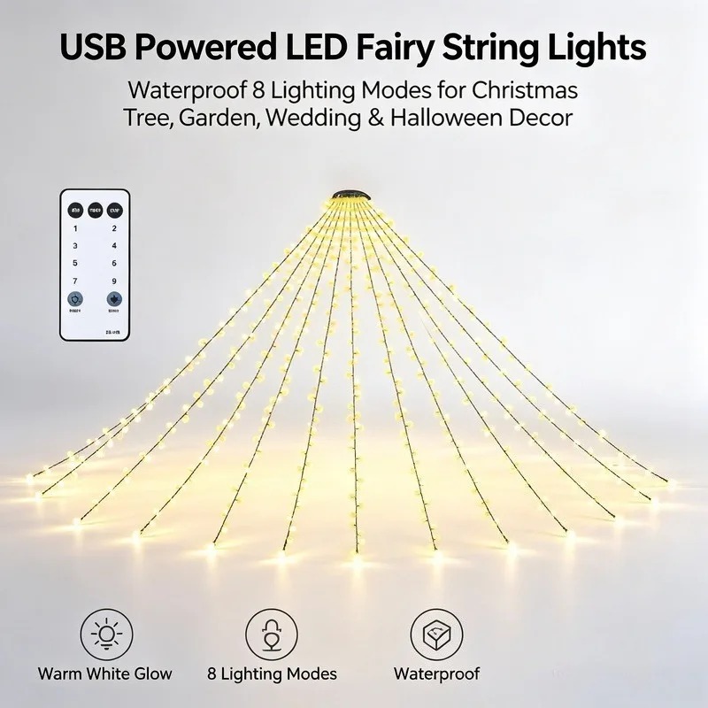 Waterproof USB LED String Ligh - Wedding Led recension och pris
