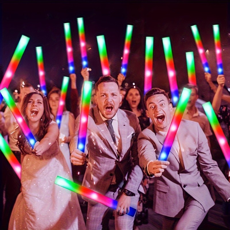 Reusable LED Foam Sticks Light - Wedding Power Supply recension och pris