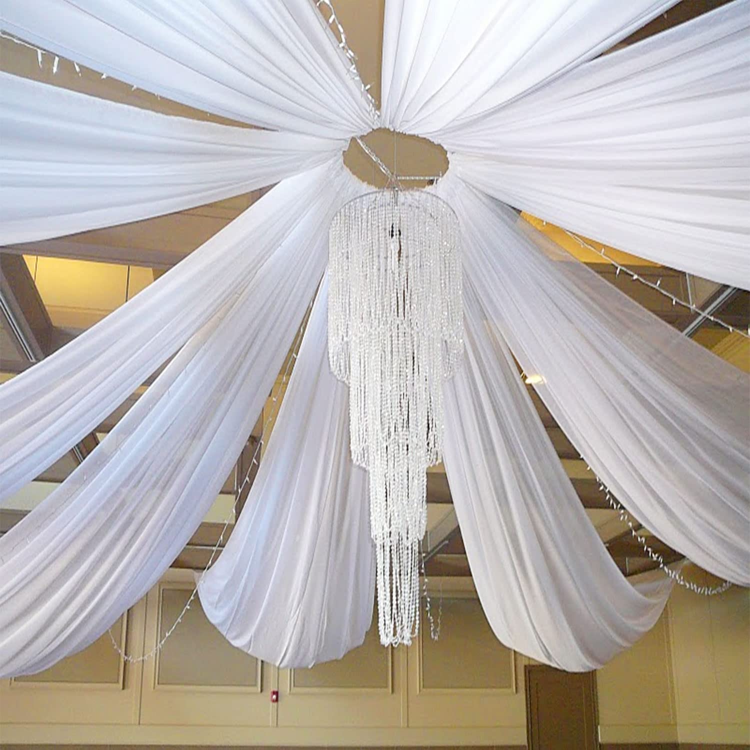 Wedding Arch Ceiling Drape Roo - Wedding Ceremony Supply recension och pris