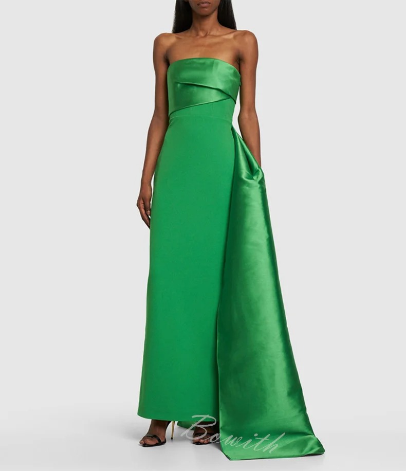 Bowith Pink Strapless Prom Dre - Wedding Qq recension och pris