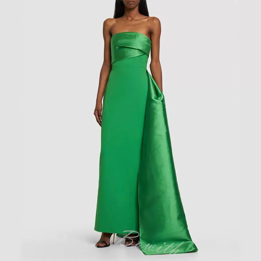 Bowith Pink Strapless Prom Dre - Wedding Qq recension och pris