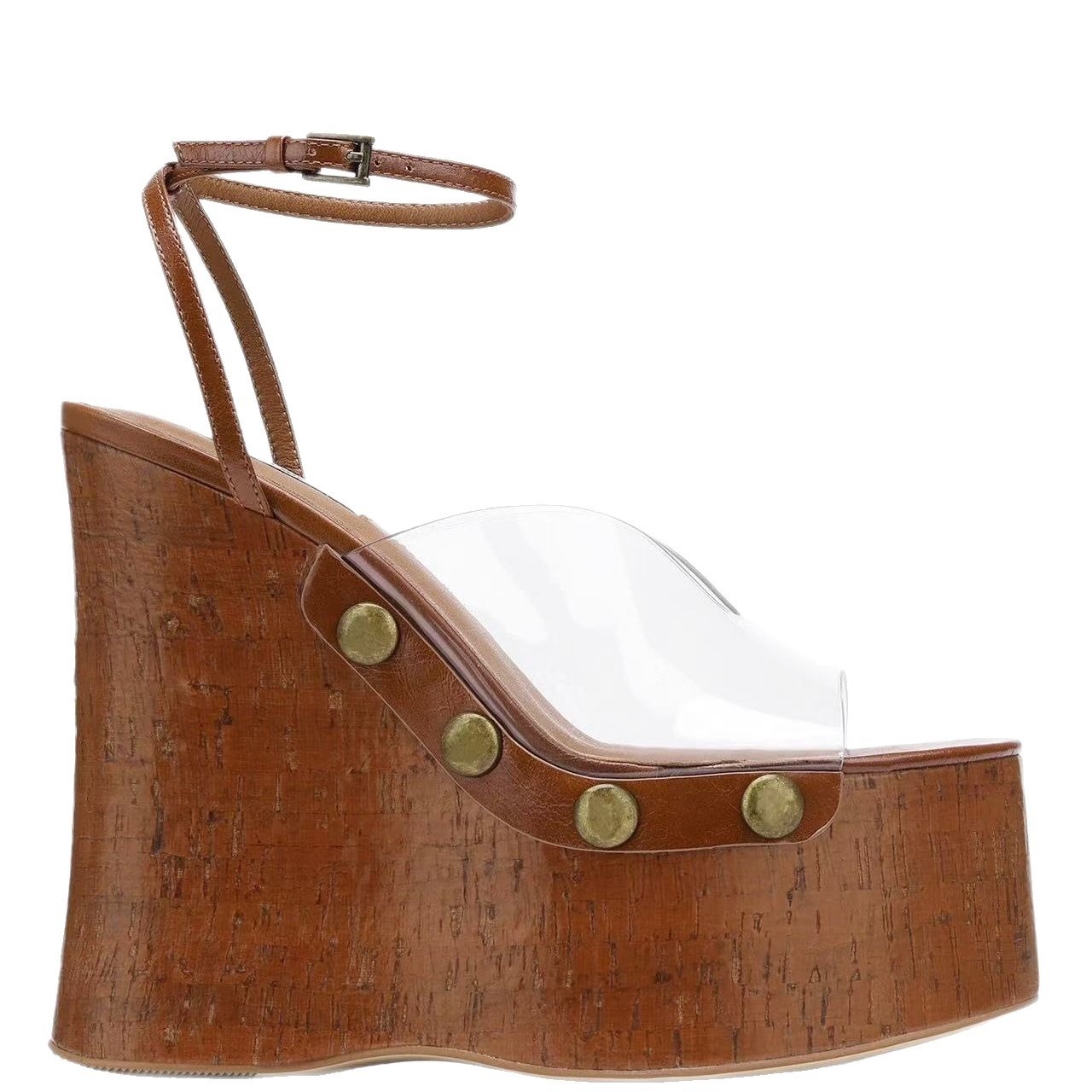 2026Summer Slope Heel Thick Bo - Wedding Super recension och pris