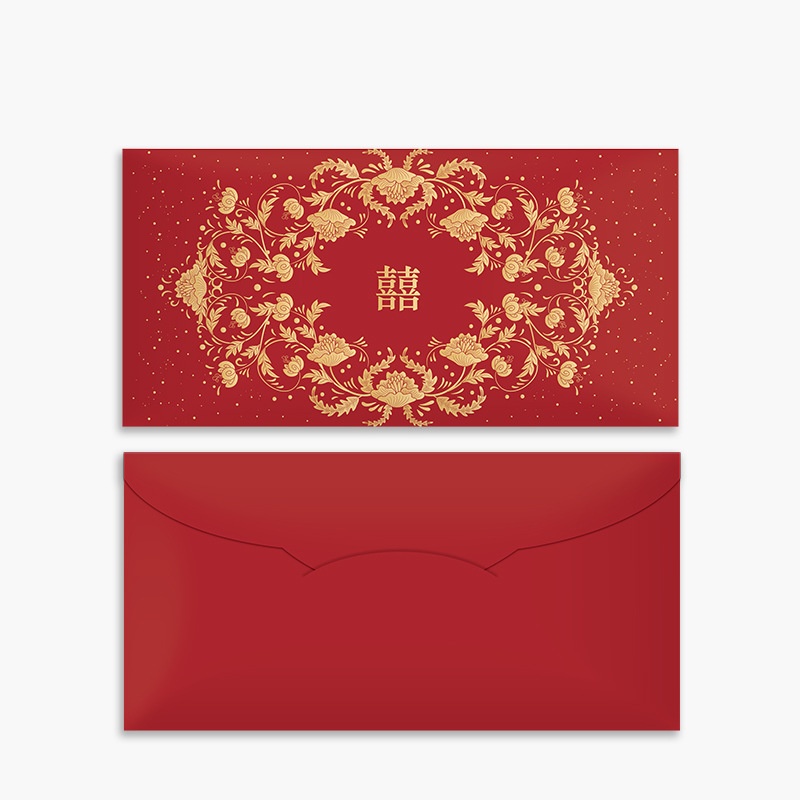 10Pcs Traditional Chinese Wedd - Wedding Envelopes recension och pris