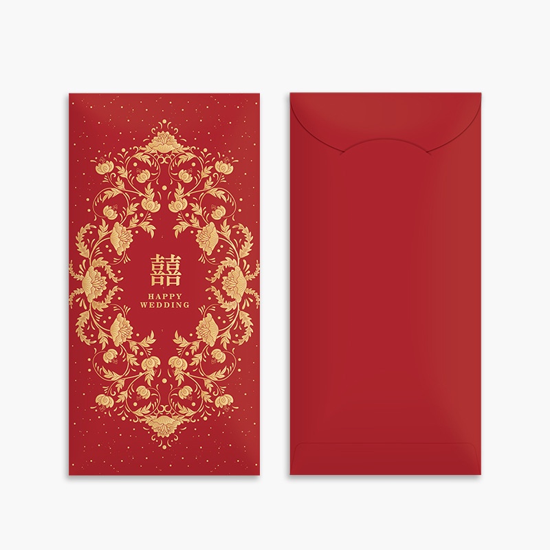 10Pcs Traditional Chinese Wedd - Wedding Envelopes recension och pris