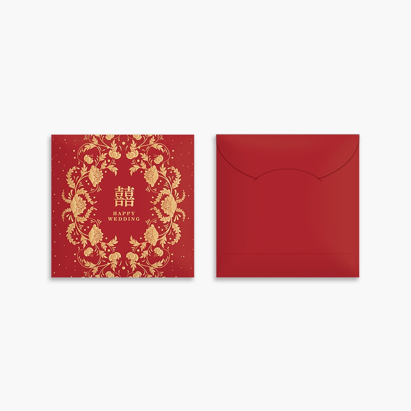 10Pcs Traditional Chinese Wedd - Wedding Envelopes recension och pris