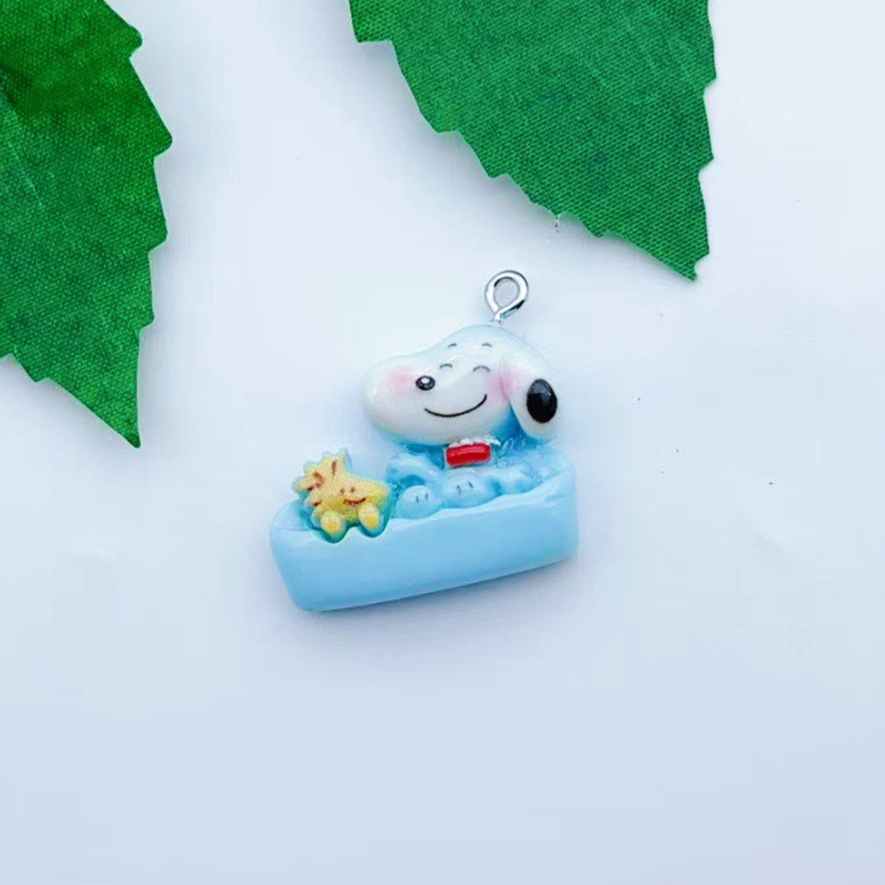 12pcs resin cartoon dog pendan - Wedding Yes recension och pris