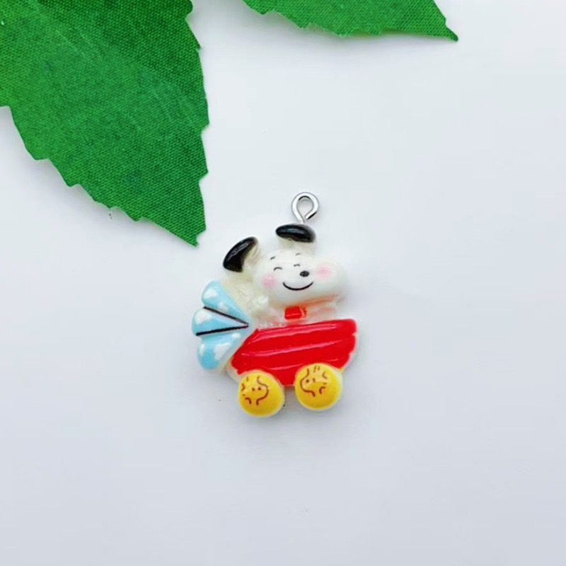 12pcs resin cartoon dog pendan - Wedding Yes recension och pris
