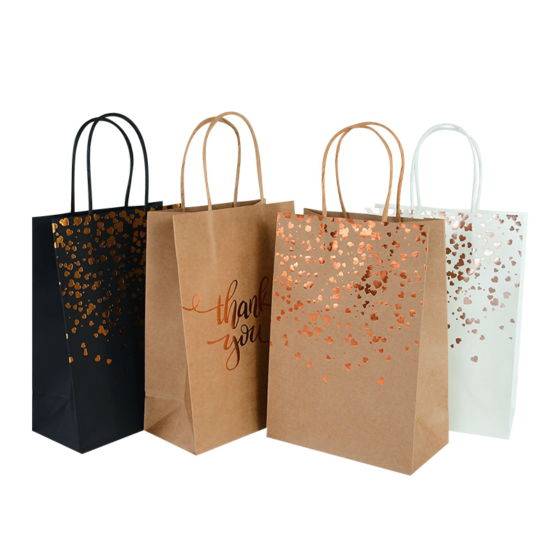 21cm Portable Paper Bags Thank - Wedding Supply List recension och pris
