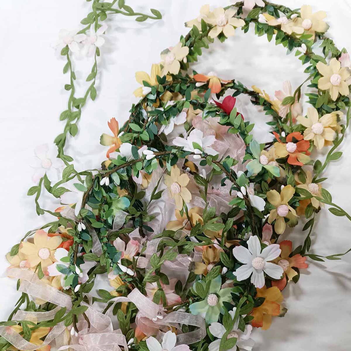 Bohemian Rattan Flower Vines C - Wedding Supply Store recension och pris
