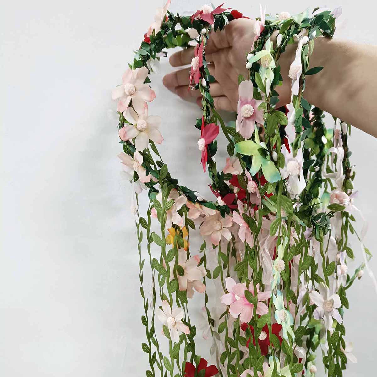 Bohemian Rattan Flower Vines C - Wedding Supply Store recension och pris