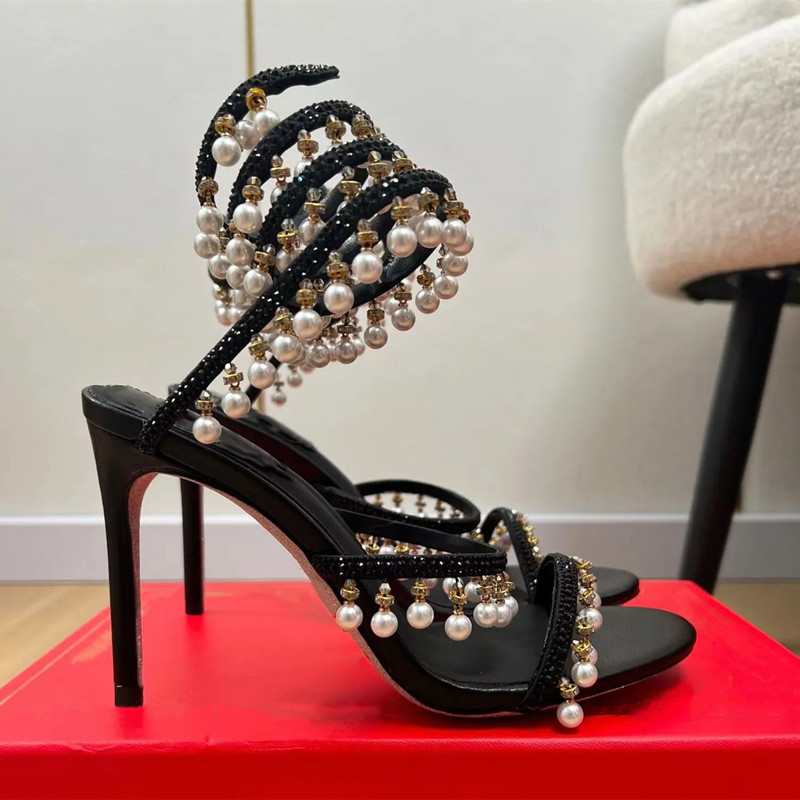 Luxury Rhinestones Pearls Tass - Wedding Super recension och pris