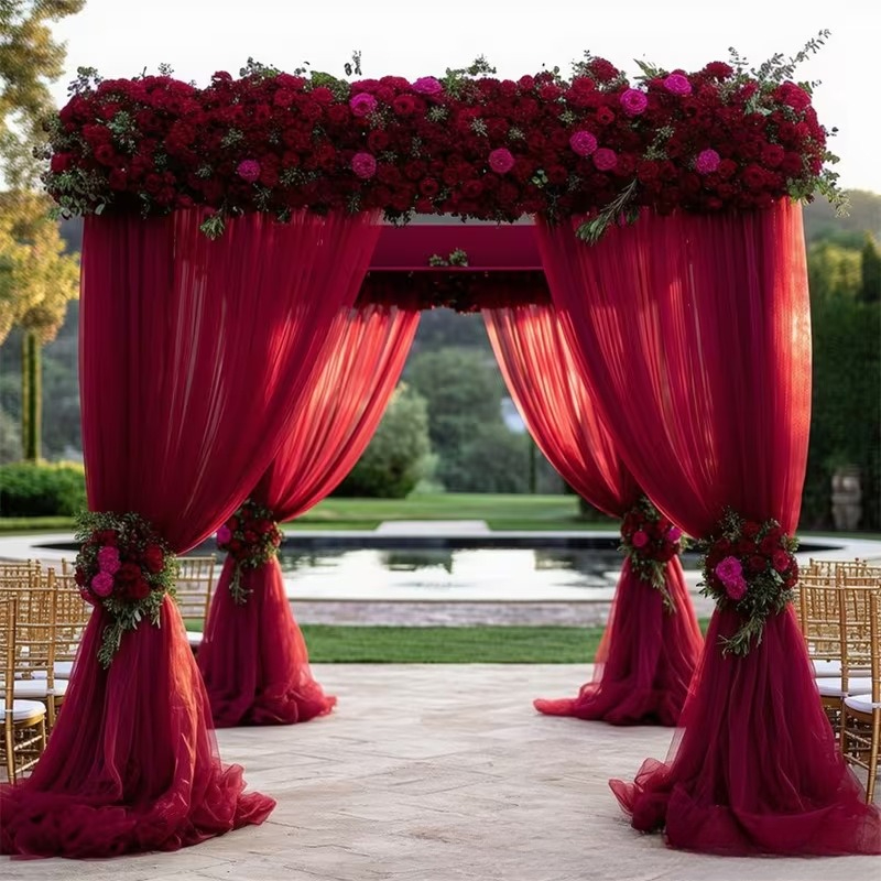 6 Meters Wedding Arch Drape Fa - Wedding Ceremony Supply recension och pris