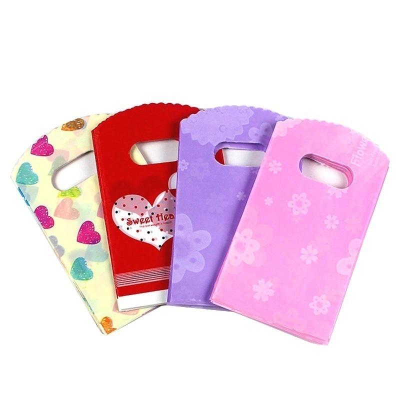 Mixed Pattern Plastic Gift Bag - Wedding Supply List recension och pris