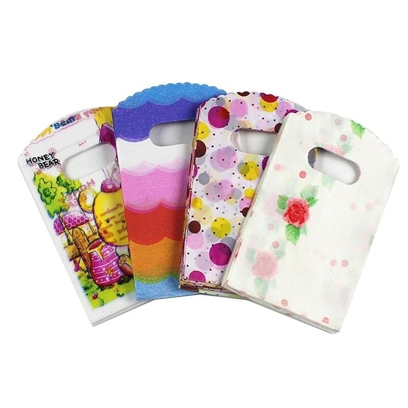 Mixed Pattern Plastic Gift Bag - Wedding Supply List recension och pris