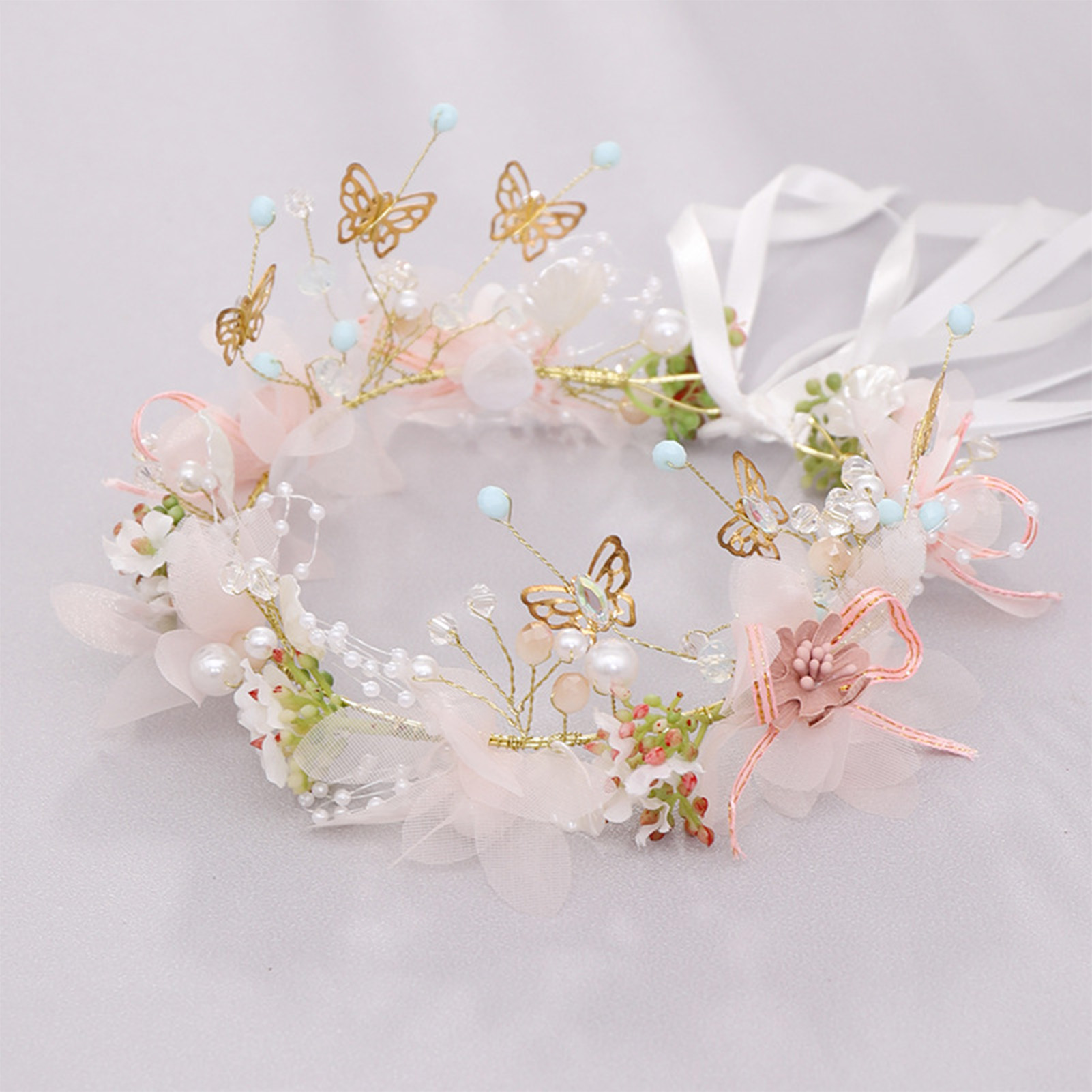 Women Girls Flower Headband Br - Wedding Supply List recension och pris