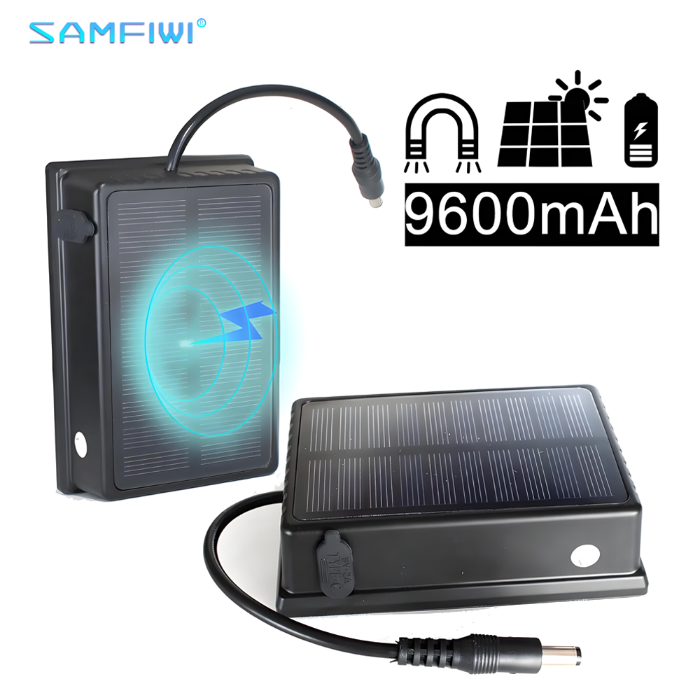 Magnetic Solar Rechargeable Po - Wedding Power Supply recension och pris