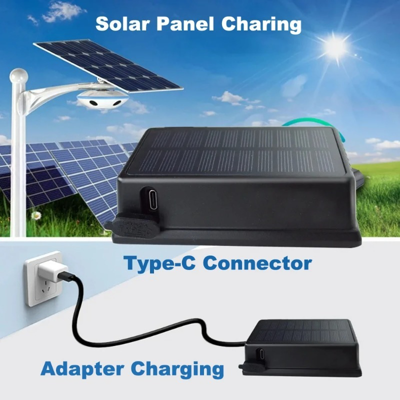 Magnetic Solar Rechargeable Po - Wedding Power Supply recension och pris