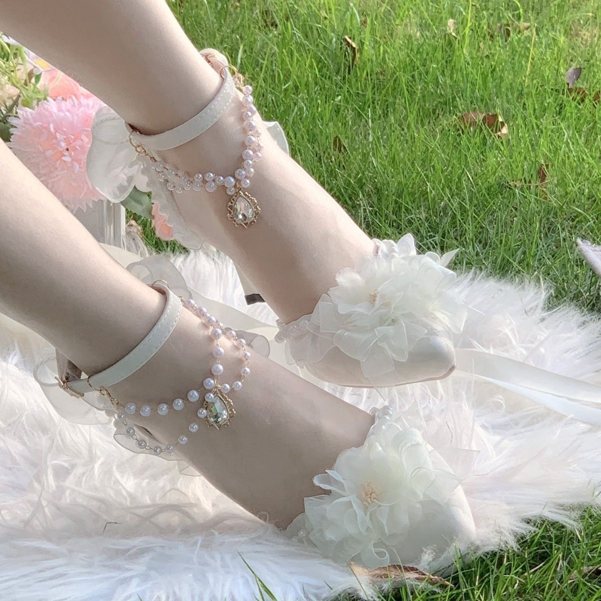 Women Heels Elegant Woman Heel - Wedding Dress Supply recension och pris