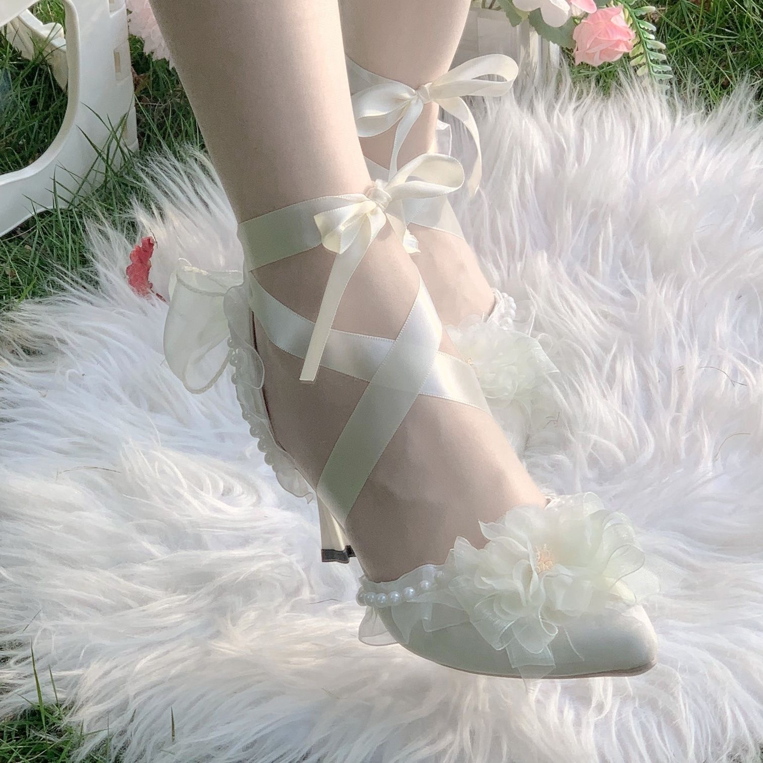 Women Heels Elegant Woman Heel - Wedding Dress Supply recension och pris