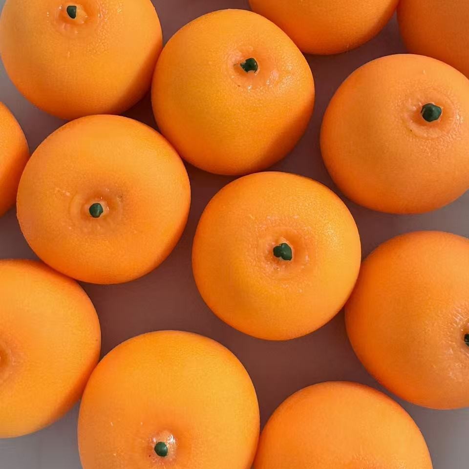 Simulated Orange Stress Ball S - Wedding Yes recension och pris