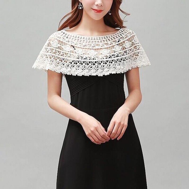 Women Knit Hollow Out Shawl Wr - Wedding Dress Supply recension och pris
