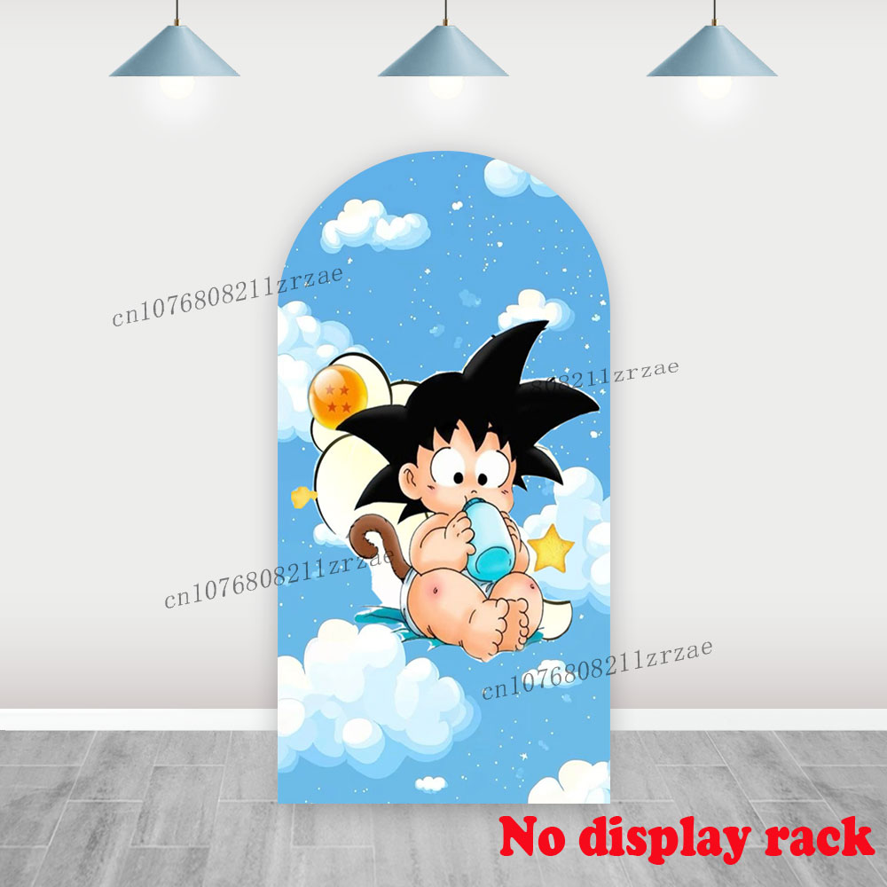 Dragon Ball Arch Baby Goku Bac - Photo Booth Prop recension och pris