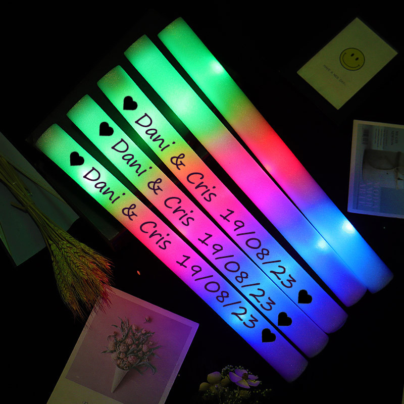 12/30/60Pcs LED Glow Sticks Bu - Wedding Supply In Bulk recension och pris